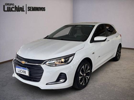 CHEVROLET ONIX 1.0 TURBO FLEX PREMIER AUTOMÁTICO
